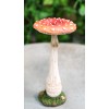 Enchanted Fairy Garden Pillar Toadstool Mushroom Home Decor Figurine 6.75"H