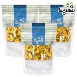 Tojongmaeul 국산 울금(강황) 300g X 3개 Korean Turmeric (Curcuma) 300g X 3 packs