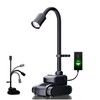Favorlite LED Work Light, 5000mAh Magnetic Gooseneck Light Rechargeable, 2000