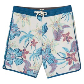 O'NEILL OG Print Scallop 19in Boardshort CRM 32 Multi