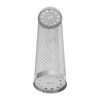 Cylindrical Barbecue Basket Cylinder Grilling Basket for Vegetables Fish Chicken