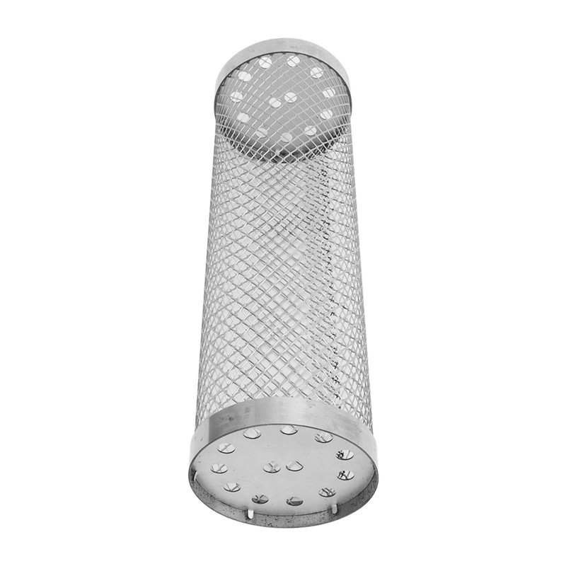Cylindrical Barbecue Basket Cylinder Grilling Basket for Vegetables Fish Chicken