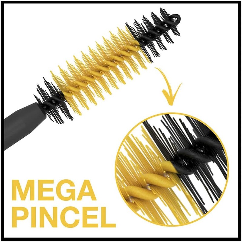 Maybelline New York Colossal Longwear Waterproof Mascara, Very Blac