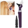 Professional Diagnostic Kit Ear Care Examination Otoscope Eardrum Endoscope SpeculumPurple