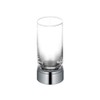 Keuco Plan 14950179000 Beaker Holder Aluminium Anodised Silver / Chrome