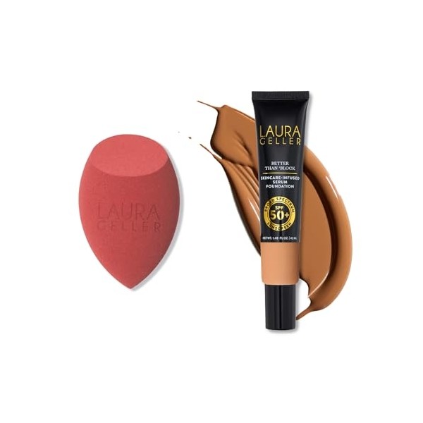 LAURA GELLER Seamless Skin Kit - Better Than 'Block Skincare-Infused