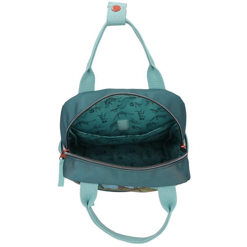 Depesche 11778 Dino World Danger Backpack for Children in Dark