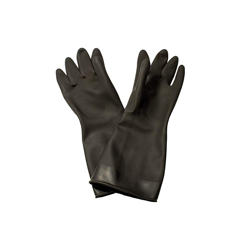 Ramon Pro-Guard Heavy Duty Rubber Gloves Medium - 1x10