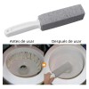 6 Pcs Limpieza Inodoro De Baño Cepillo Piedra Pómez+ Guantes