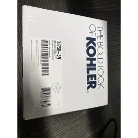 Kohler Draft Toilet Tissue Paper Holder 31750-BN Brushed Nickel Vibrant NIB