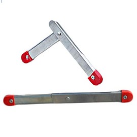 Aluminum Step Ladder Hinge Replacement Kit Herringbone Ladder Tie Rod Ladder Accessories (69cm)