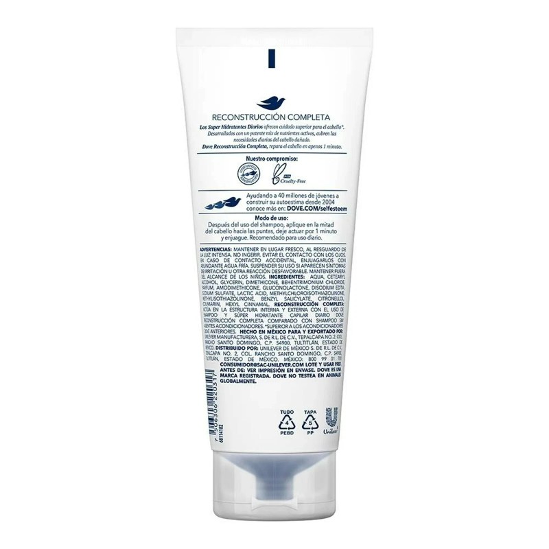 DOVE SUPER HIDRATANTE CONCENTRADO RECONSTRUCTOR DIARIO  170mL