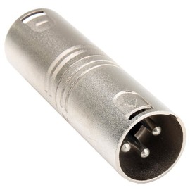 Pronomic AD XMXM Adapter XLR Male./XLR Male. (XLR Male Adapter Plug)