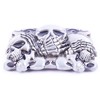 The Three Skull Art Design Cowboy Belt Buckles