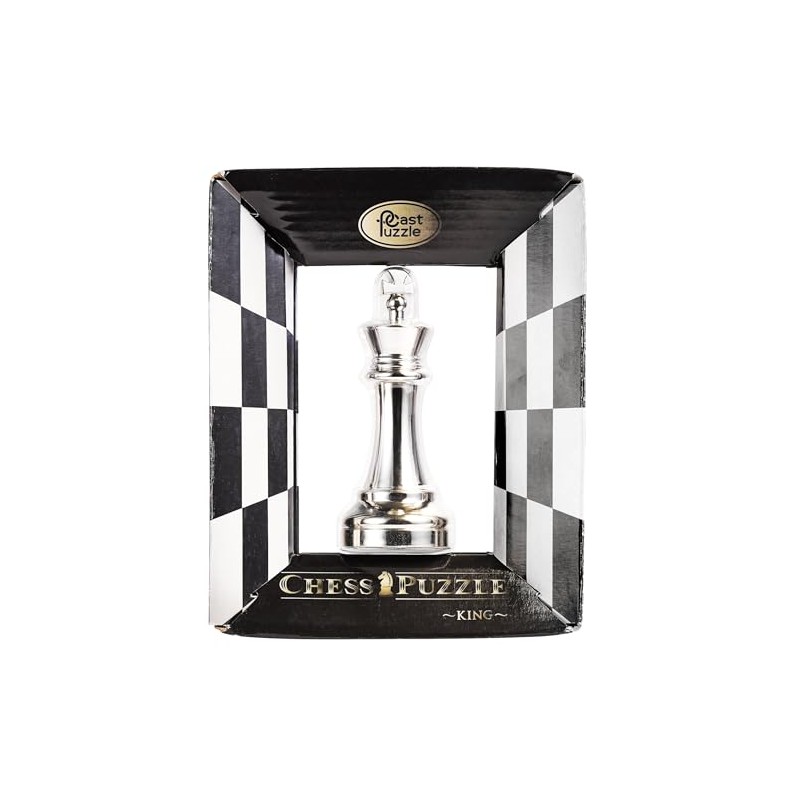 Unbekannt Hanayama 111467 Cast Puzzle Chess König