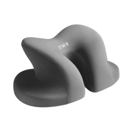 Generic Desk Napping Pillow Face Cradle Head Cushion Multifunction Massage Table Cradle Portable Desk Rest Pillow Desk Sleep Support, Dark Grey