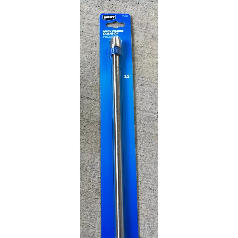 Hart Quick Change Extension 12”