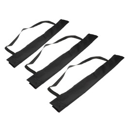 BESPORTBLE Water-absorbing umbrella cover, portable umbrella bag with long handle for wet umbrella for travel and storage, black