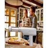 Handheld Electric Noodle Machine, Portable Italian Noodle Making Machine With