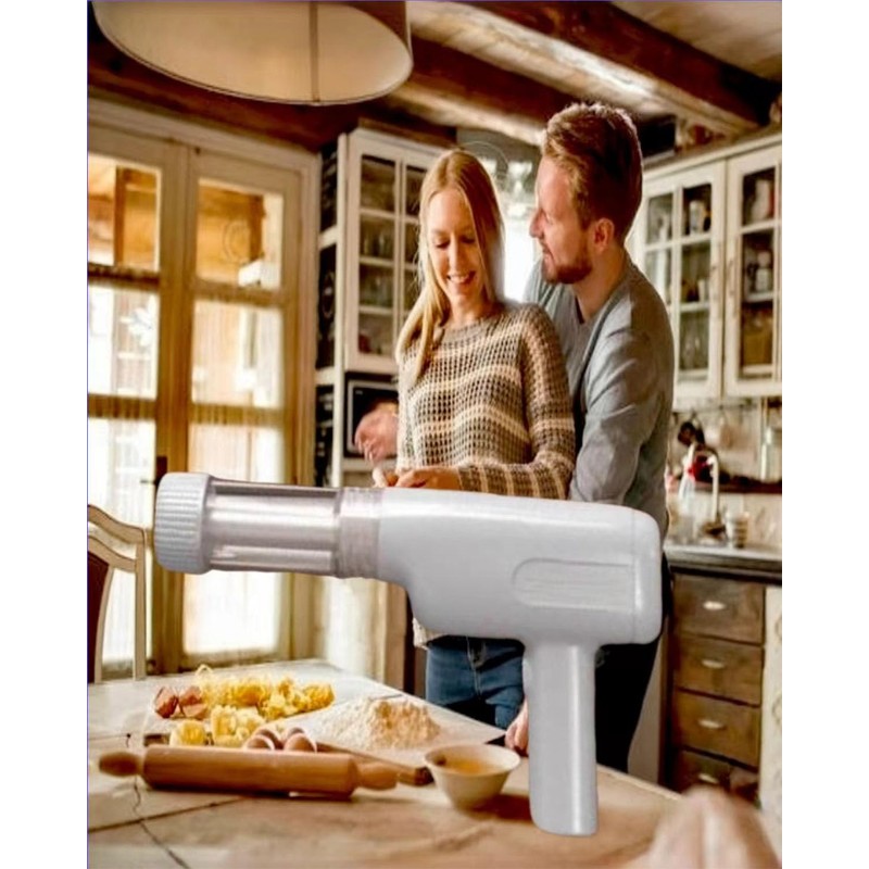 Handheld Electric Noodle Machine, Portable Italian Noodle Making Machine With