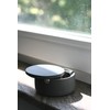 anaan 'BO' Ashtray with Lid Made of Concrete Wind Ashtray