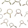 420pcs Fuel Line Spring Wire Clips 10‑Size 5‑14mm Air Tube