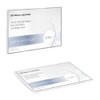 ECKEK Acrylic Price Tag Displays Sign Holder Data Card Holder