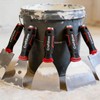 6 Pcs Putty Knife Set Drywall Tool Kit Taping Knife
