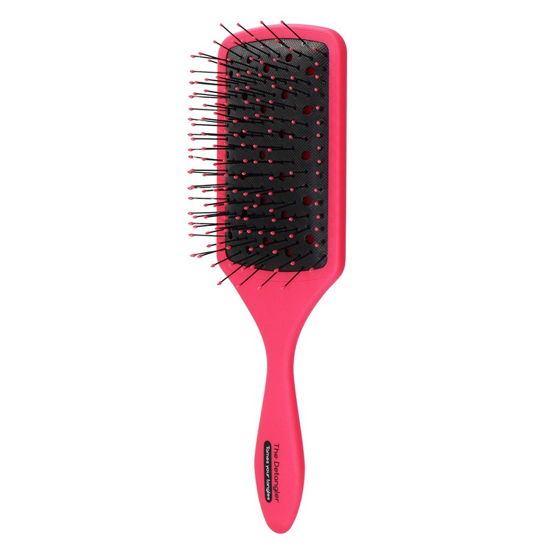 The Detangler Blow Dry Hair Brush Vented Melon