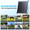 60W 12V Solar Panel Kit, 2PCS 30W Solar Battery Maintainer