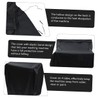 BUGUUYO 2pcs Washer Dryer Covers Protective Elastic Covers for Front