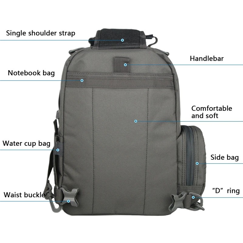 LQ Laser Cut Tactical Gear Sport American Warehouse Waterproof Shoulder
