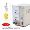 Jewelry Plating Machine Electroplating Machine Tool Gold Plating Machine Silver
