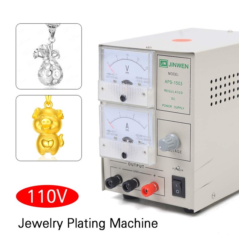 Jewelry Plating Machine Electroplating Machine Tool Gold Plating Machine Silver