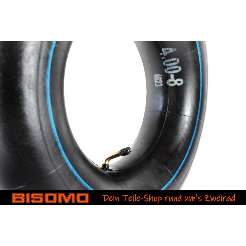 2 x Inner Tube for Wheelbarrow, 400 x 100/4.00-8 Inch,