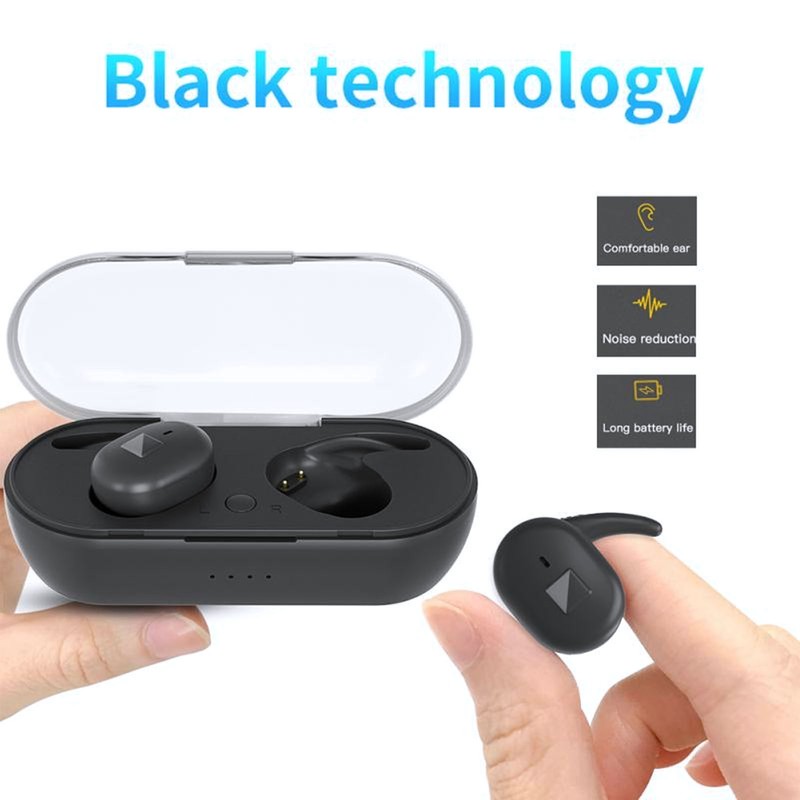 D90 Wireless Earbuds Deep Bass Stereo Built in Mic Bluetooth