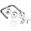 ALPERTEC New York II - R Door Fitting Stainless Steel