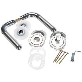 ALPERTEC New York II - R Door Fitting Stainless Steel Front Door 88020020 PZ Door Handle Set Door Fittings Door Handle