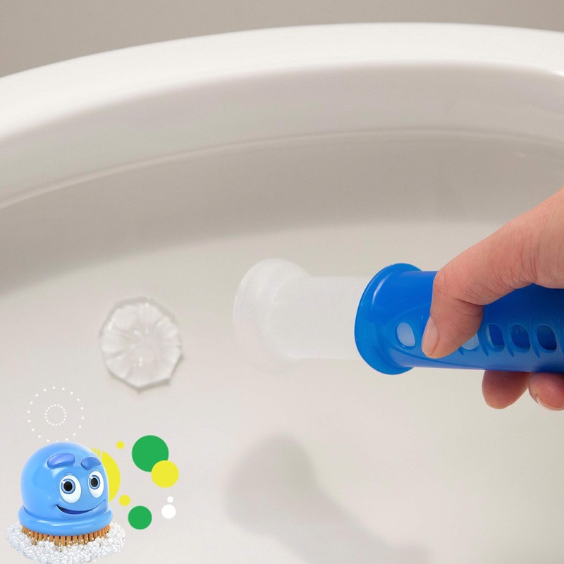Scrubbing Bubbles Fresh Gel Toilet Bowl Cleaning Stamps, Helps Keep