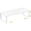 Zilvando Heavy-Duty Adjustable Metal Shelf Organizer - Expandable & Stackable