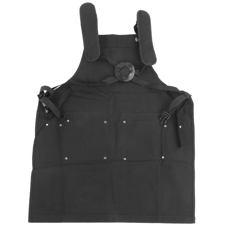 Outdoor Camping Utility Working Canvas Apron Tool Storage Apron with