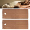 Spa Massage Bed Sheet Reusable 2Pcs Massage Bed Sheet Oil