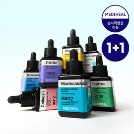 Mediheal 1+1 Square Serum (Select 2 of 6 types) (Mix and match) / 메디힐 1+ 1 네모 세럼 6종 택 2 (교차선택)