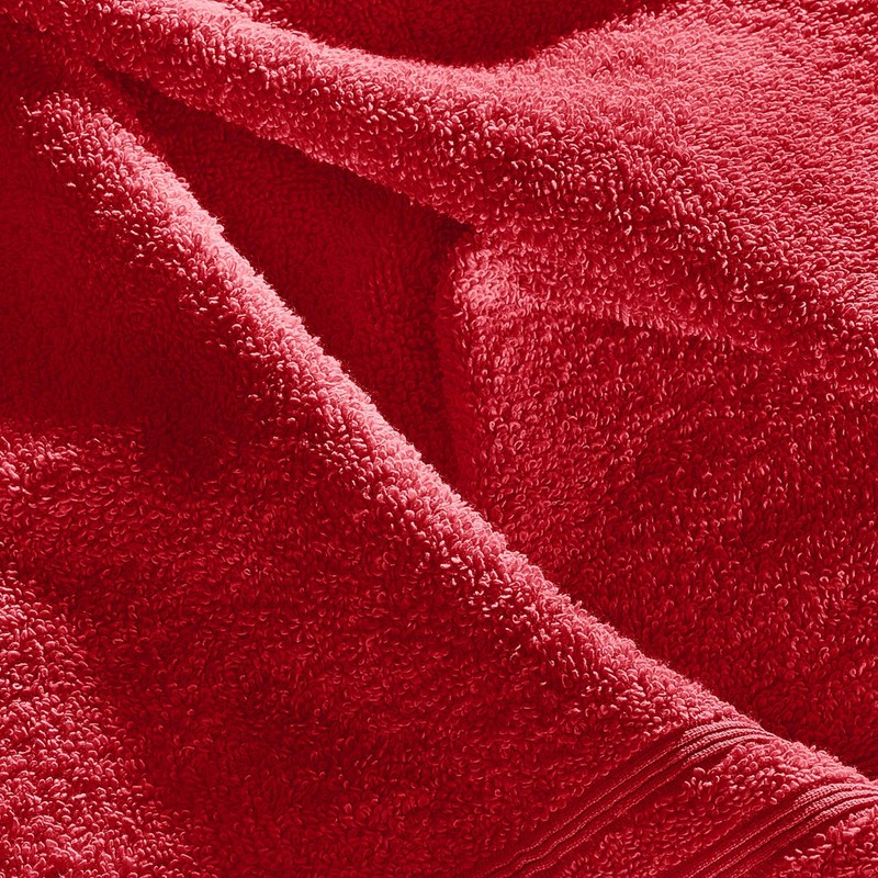 Erwin Müller Heidelberg Hand Towel, 100% Cotton, Red, 50 x