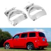 2pcs Chromeplate Inside Door Handle 19299614 LH 19299613 RH Fit