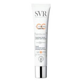 Svr Clairial Crema Anti Manchas Maquillaje Tono Light 40ml Hipoalergénica