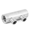 Kingbull 2 Way Distribution Water Manifold Outlet Branches Air Flow