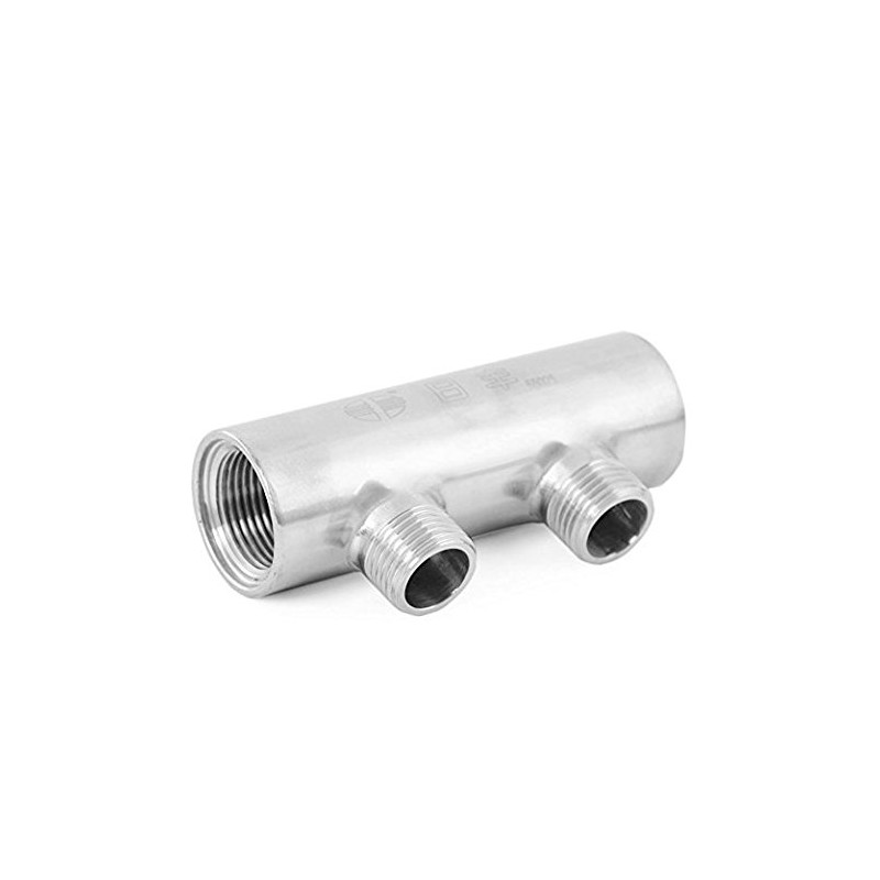 Kingbull 2 Way Distribution Water Manifold Outlet Branches Air Flow