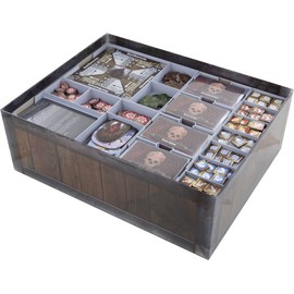 Feldherr Organiser + Foam Insert Compatible with Gloomhaven: The Lion Pranks - Board Game Box