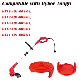 Lyshujli 3 Pack Weed Eater Spool Cap Cover, Trimmer Spool Cap Cover Compatible with Hyper Touch HT19-401-003-03,HT18-401-002-01,HT10-401-002-01,HT18-401-004-01